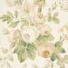 Nancy Floral IVORY | Schumacher - Image 6