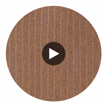 Narcisse Noir Wallcovering Circular Swatch | DW
