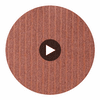 Narcisse Noir Wallcovering Circular Swatch | DW
