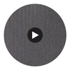 Narcisse Noir Wallcovering Circular Swatch | DW
