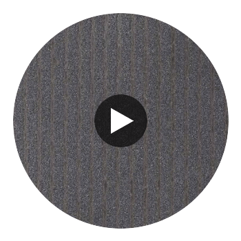 Narcisse Noir Wallcovering Circular Swatch | DW