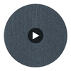 Narcisse Noir Wallcovering Circular Swatch | DW