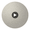 Nassau Contemporary Emboosed | Hollywood Wallcoverings Circular Swatch | Hollywood Wallcoverings