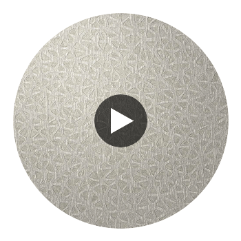 Nassau Contemporary Emboosed | Hollywood Wallcoverings Circular Swatch | Hollywood Wallcoverings