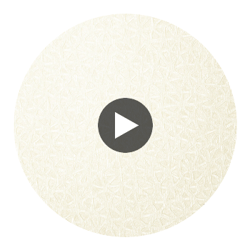 Nassau Contemporary Emboosed | Hollywood Wallcoverings Circular Swatch | Hollywood Wallcoverings