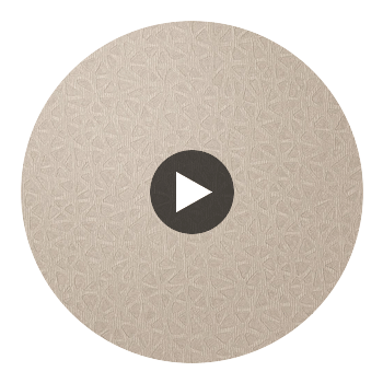 Nassau Contemporary Emboosed | Hollywood Wallcoverings Circular Swatch | Hollywood Wallcoverings