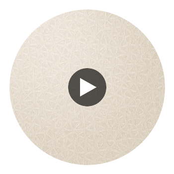 Nassau Contemporary Emboosed | Hollywood Wallcoverings Circular Swatch | Hollywood Wallcoverings