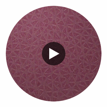 Nassau Contemporary Emboosed | Hollywood Wallcoverings Circular Swatch | Hollywood Wallcoverings
