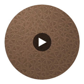 Nassau Contemporary Emboosed | Hollywood Wallcoverings Circular Swatch | Hollywood Wallcoverings