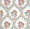 Myrtil Toile, Naturel Multi Rose
