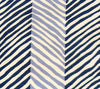 Navy / Medium Blue on White