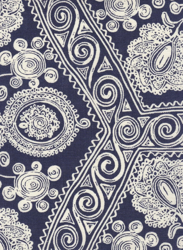 Navy on Tint Wallcoverings | Home Couture