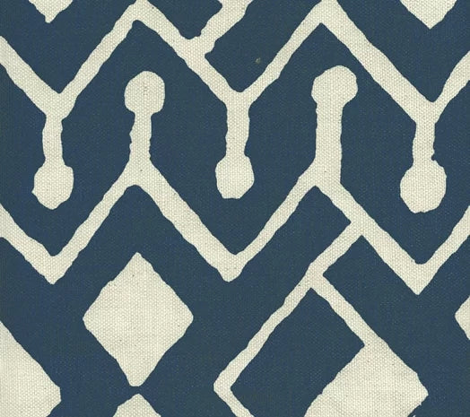 Navy on Tint Wallcoverings | Alan Campbell