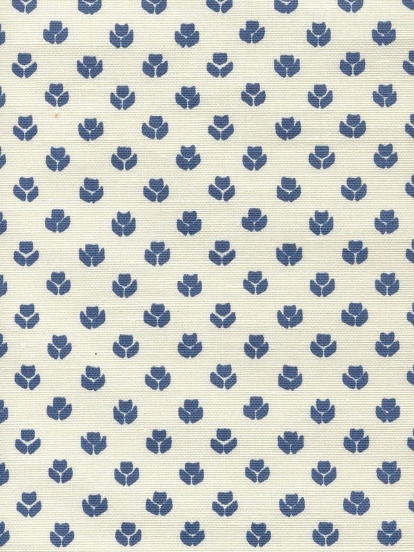Navy on Tint Wallcoverings | Alan Campbell