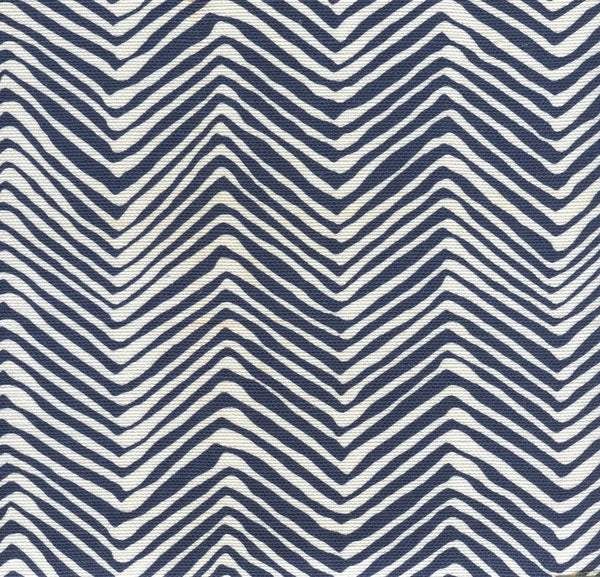 Navy on White Wallcoverings | Alan Campbell