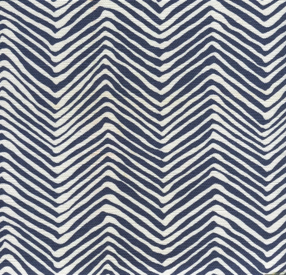 Navy on White