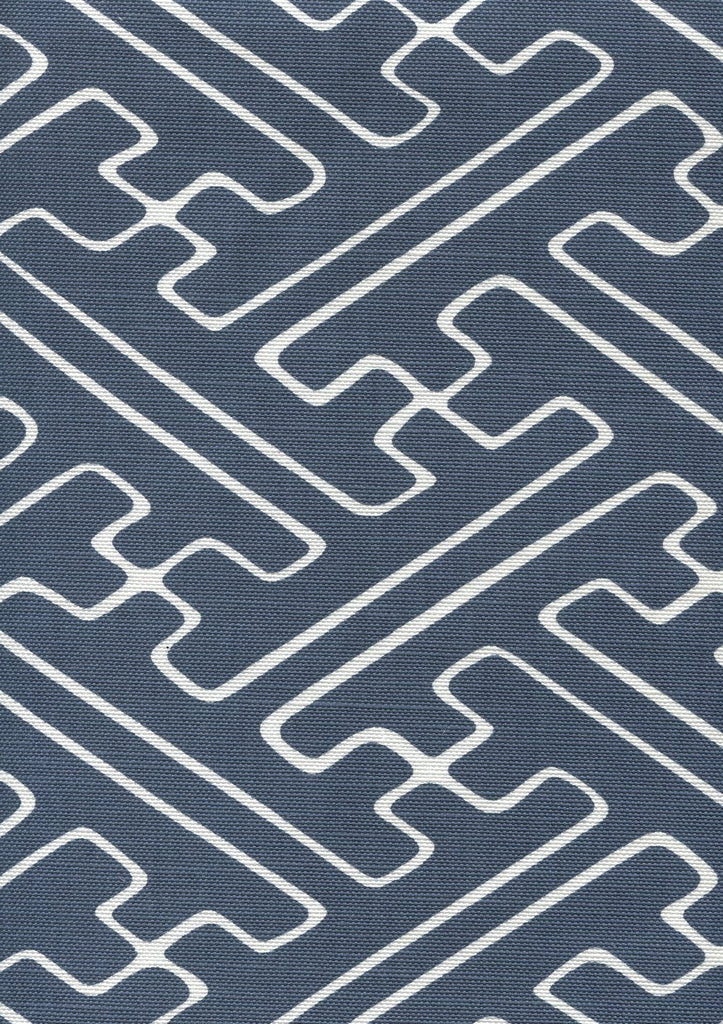 Navy on White