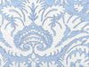 Borghese, Navy Sky Blue on White