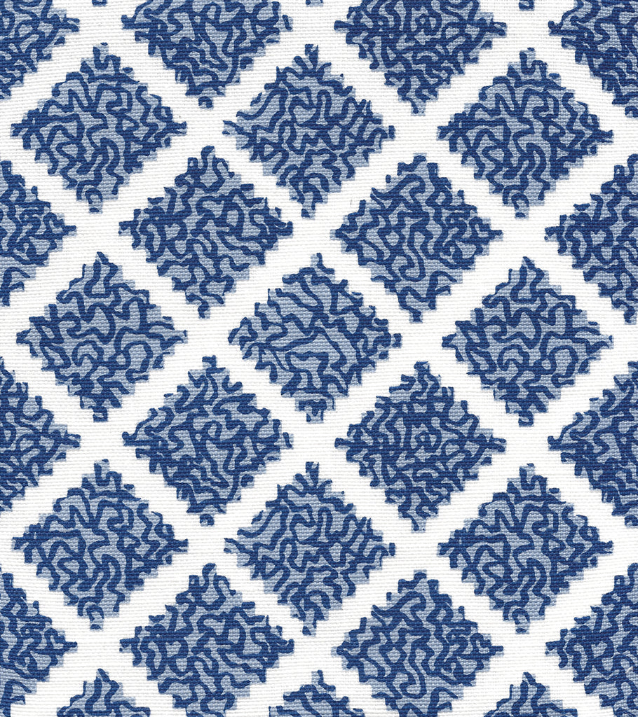 Shanghai, Navy / Windsor on White