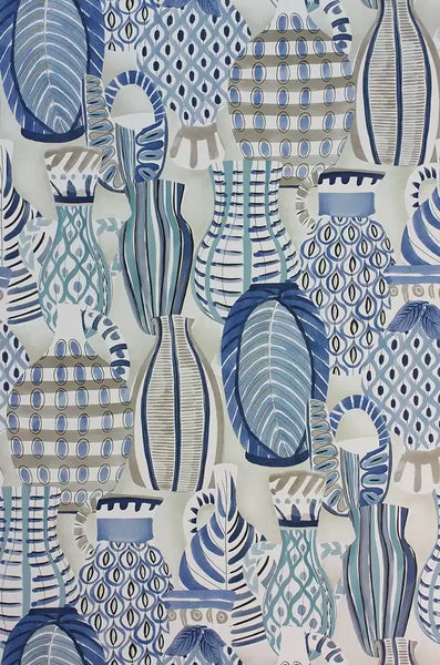 Collioure 04  Wallpaper | Nina Campbell Europe