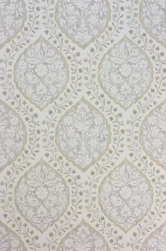 Marguerite Damask 02  Wallpaper | Nina Campbell Europe