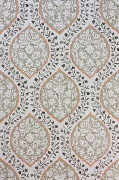 Marguerite Damask 04  Wallpaper | Nina Campbell Europe