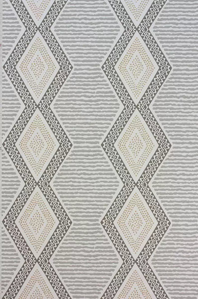 Belle Ile Stripe 02  Wallpaper | Nina Campbell Europe