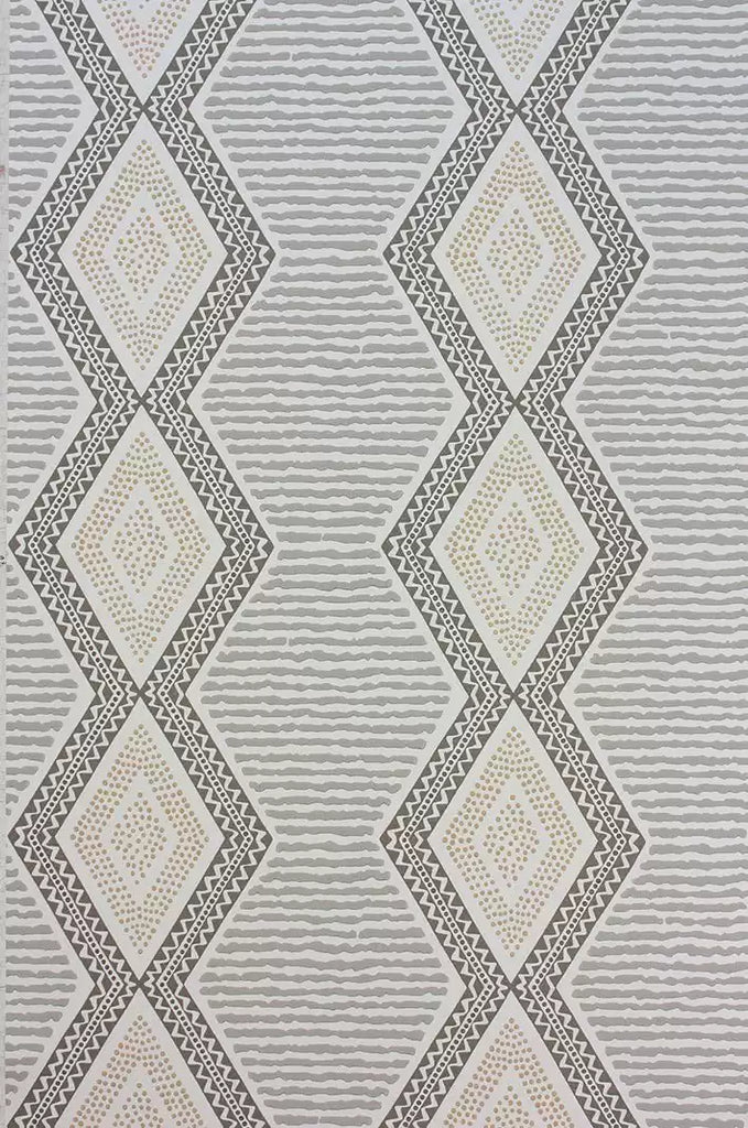 Belle Ile Stripe 02  Wallpaper | Nina Campbell Europe