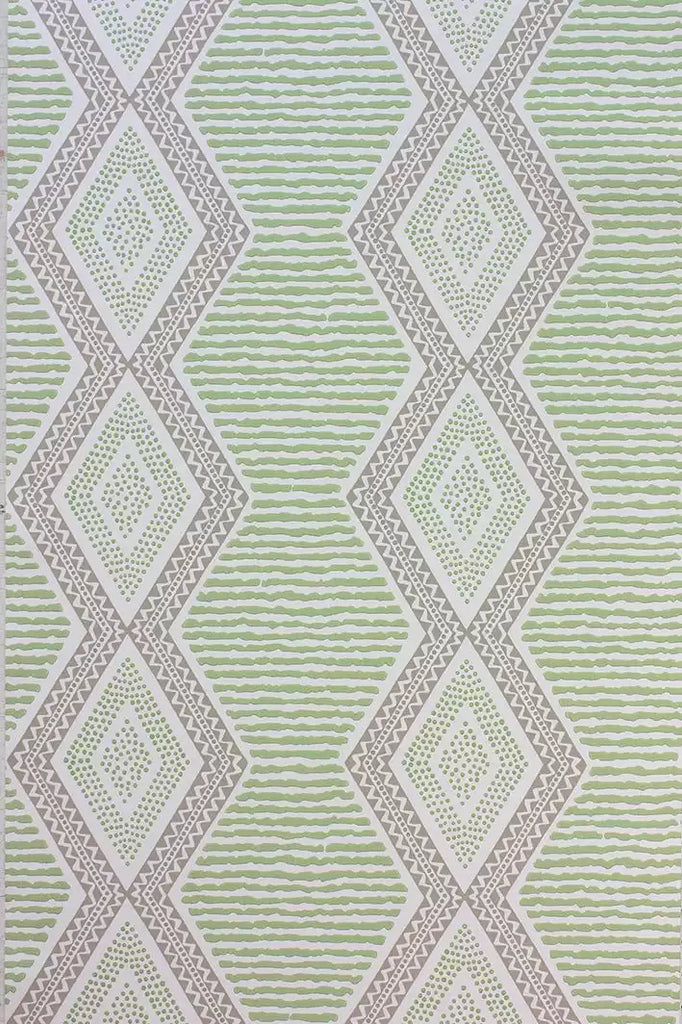 Belle Ile Stripe 03  Wallpaper | Nina Campbell Europe