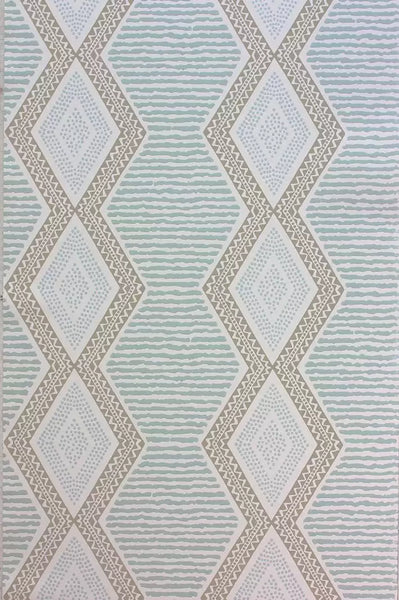 Belle Ile Stripe 04  Wallpaper | Nina Campbell Europe