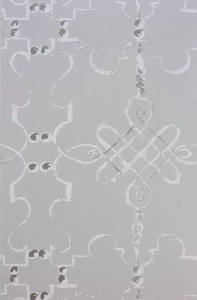 Portavo Damask 02  Wallpaper | Nina Campbell Europe