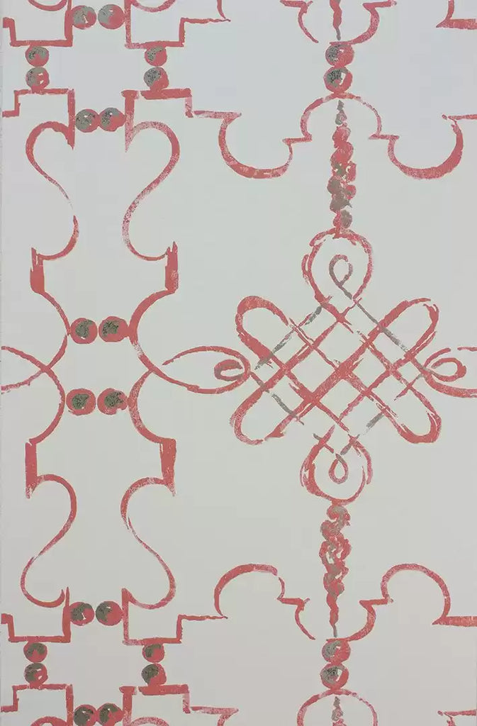 Portavo Damask 04  Wallpaper | Nina Campbell Europe