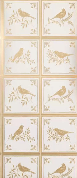 Fortoiseau 01  Wallpaper | Nina Campbell Europe