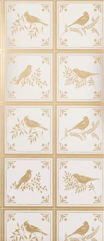 Fortoiseau 01  Wallpaper | Nina Campbell Europe