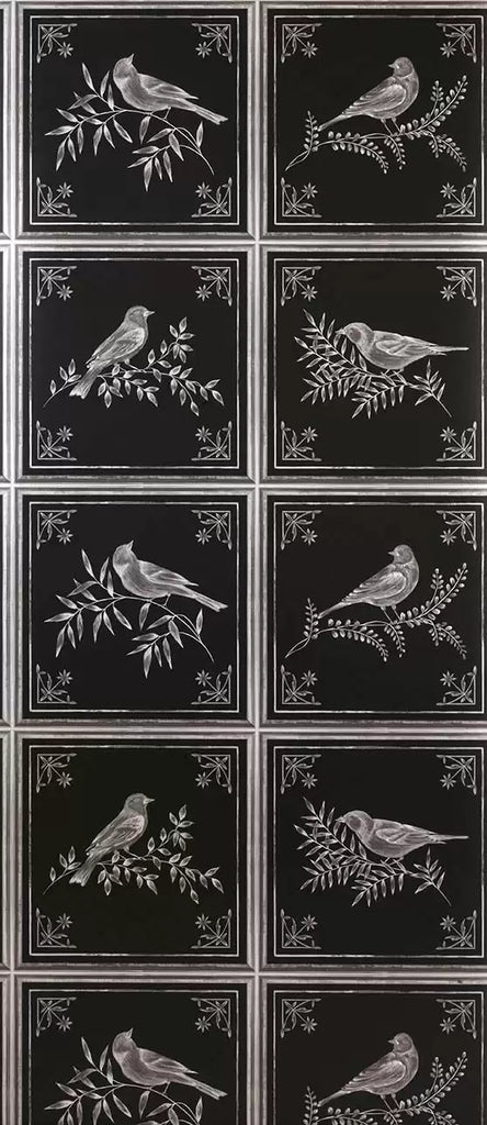 Fortoiseau 05  Wallpaper | Nina Campbell Europe