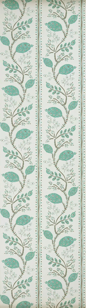 Pomegranate Trail 02  Wallpaper | Nina Campbell Europe