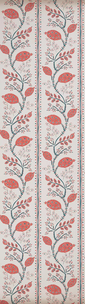 Pomegranate Trail 05  Wallpaper | Nina Campbell Europe