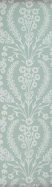 Chelwood  Floral Damask 01  Wallpaper | Nina Campbell Europe