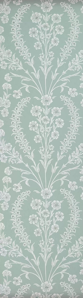 Chelwood  Floral Damask 01  Wallpaper | Nina Campbell Europe