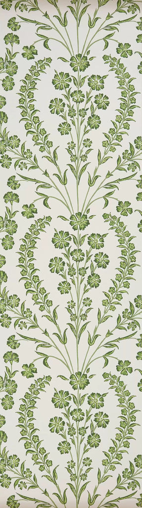 Chelwood  Floral Damask 03  Wallpaper | Nina Campbell Europe