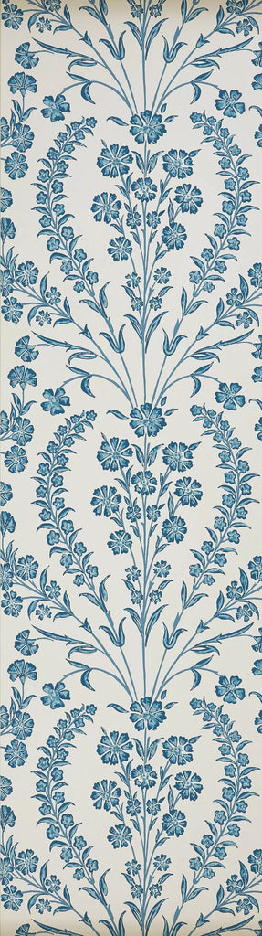 Chelwood  Floral Damask 05  Wallpaper | Nina Campbell Europe