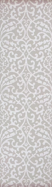 Brideshead Scroll Damask 01  Wallpaper | Nina Campbell Europe
