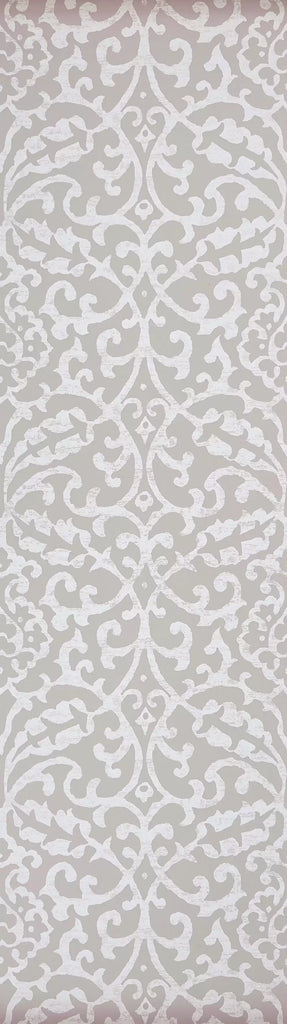 Brideshead Scroll Damask 01  Wallpaper | Nina Campbell Europe