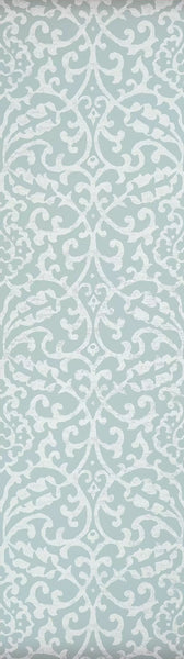 Brideshead Scroll Damask 03  Wallpaper | Nina Campbell Europe