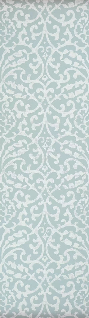 Brideshead Scroll Damask 03  Wallpaper | Nina Campbell Europe