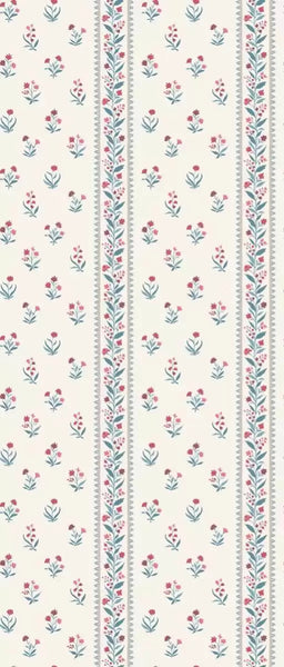 Petit Dapuri Stripe 01  Wallpaper | Nina Campbell Europe