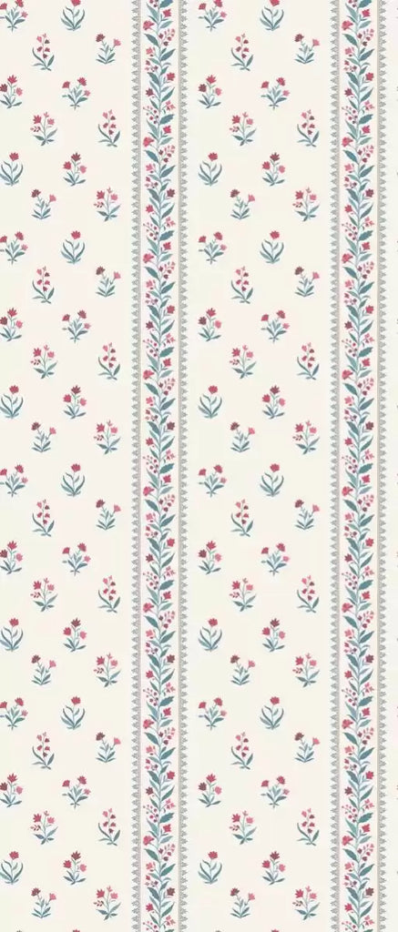 Petit Dapuri Stripe 01  Wallpaper | Nina Campbell Europe
