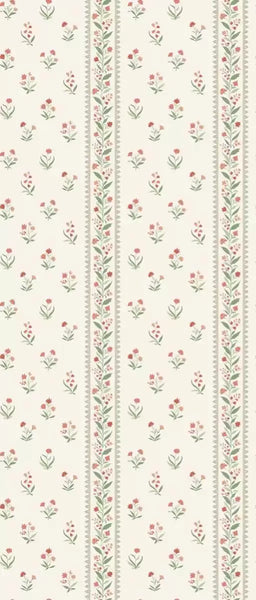 Petit Dapuri Stripe 02  Wallpaper | Nina Campbell Europe