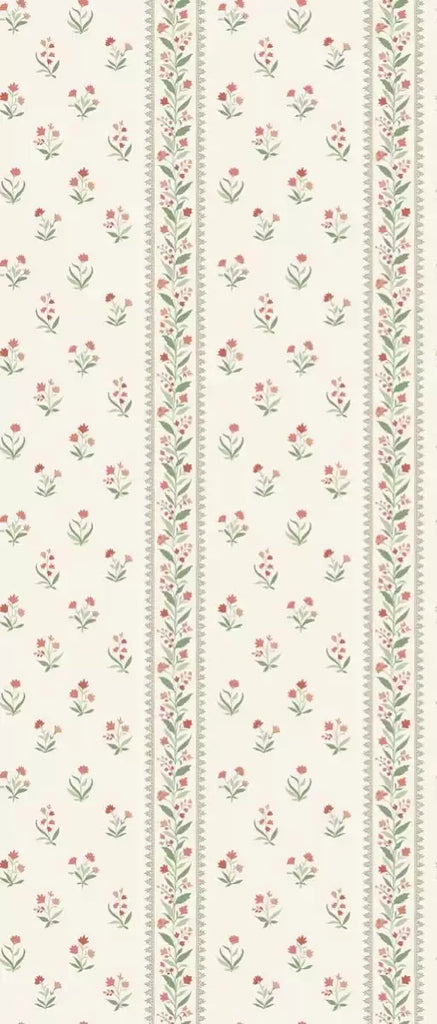 Petit Dapuri Stripe 02  Wallpaper | Nina Campbell Europe