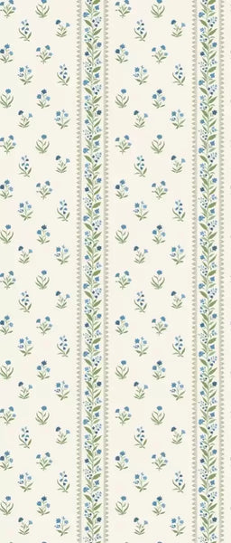Petit Dapuri Stripe 03  Wallpaper | Nina Campbell Europe